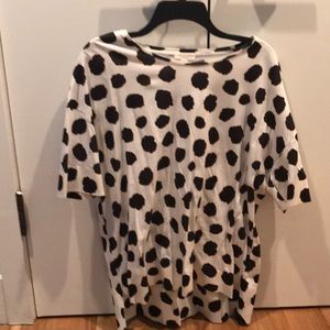 Cos spotted t shirt
